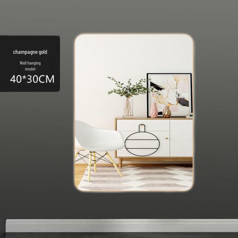 Зеркало в полный рост настенное: 3D Примерка для Девичьей Спальни и Макияжа