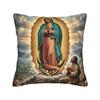 Pillow Cover Our Lady of Guadalupe  Cute Funny Pillow Case For Living Room Sofa Pillowcases