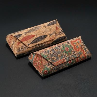 Футляр для очков с защитой от давления, экзотический узор, футляр для солнцезащитных очков, портативный футляр для очков, для мужчин и женщин