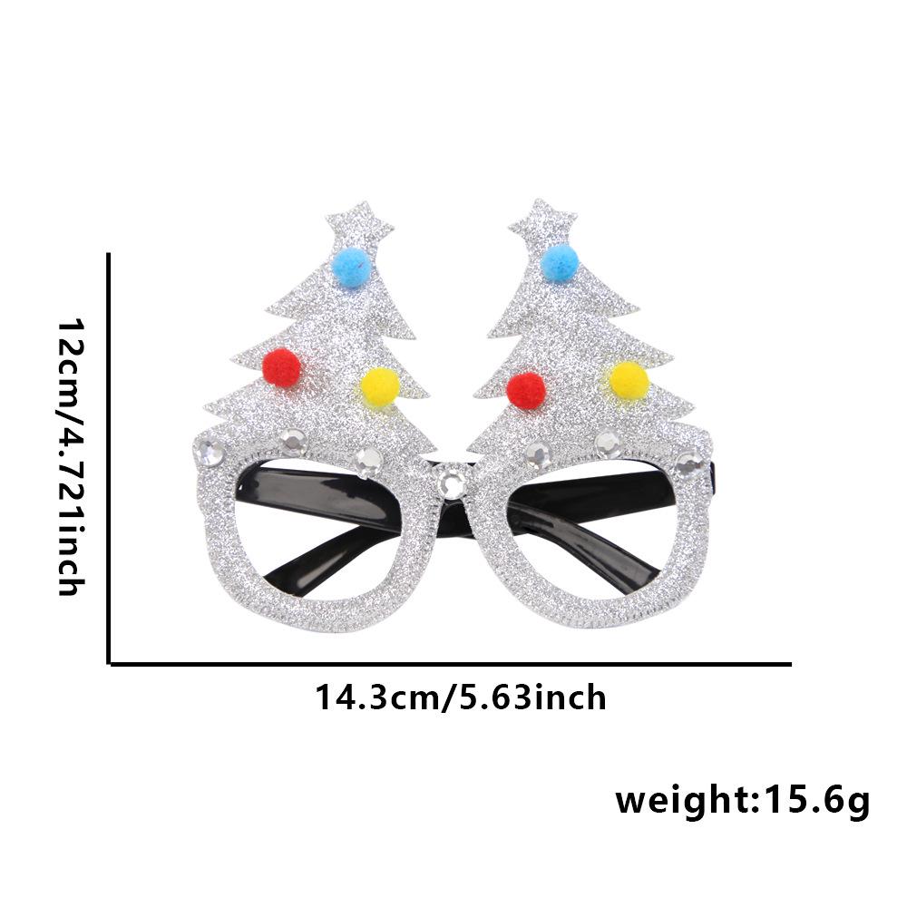 Christmas Party Eyeglass Frames: Santa, Snowman & Antler Designs for Kids