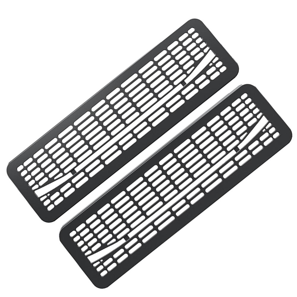 For Tesla For Model Y For Juniper 2026 Rear Row Air Outlet Protective Cover Under Seat Air Vent Protector Air Out Let Cover