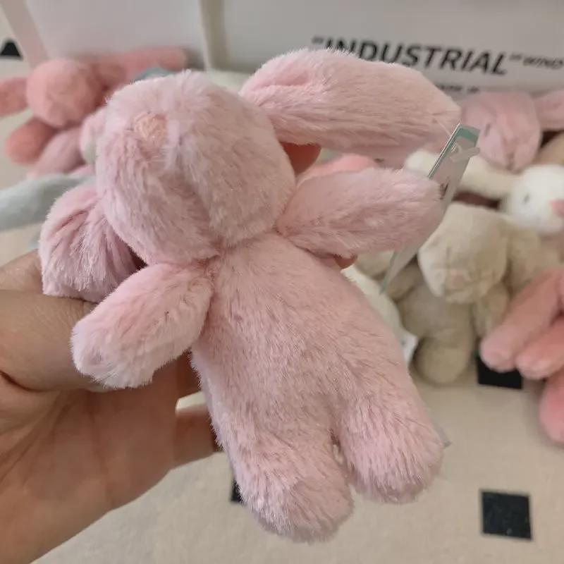 Плюшевый брелок Jellycat Shy Bunny: Милый аксессуар в виде куклы-зайчика
