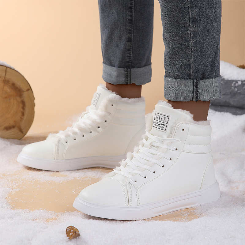 Кемпинг Зимостойкие Ботинки Тканые Мужские Кроссовки Высокое Качество Мужской Спорт Досуг Дизайн Лоферы Tenismasculine Забавные