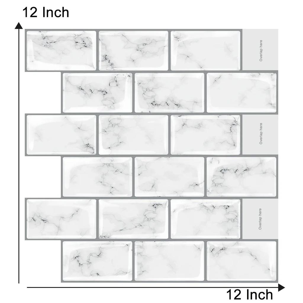 1/10 шт. 3D Новые водонепроницаемые потолочные настенные наклейки из пенопласта, квадратные настенные покрытия, самоклеящиеся обои для детской комнаты, гостиной