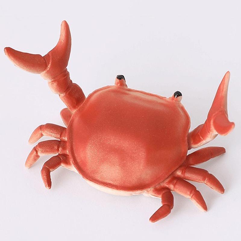 Easy To Hold Useful Weightlifting Crab Pen Holder Bright Color Crab Pen Holder Simulation For Students Super Cute New