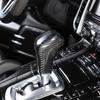 Real Carbon Fiber Source Manufacturer Automotive Interior Accessories Center Console Gear Shift Knob Decorative Protective Cover for Porsche