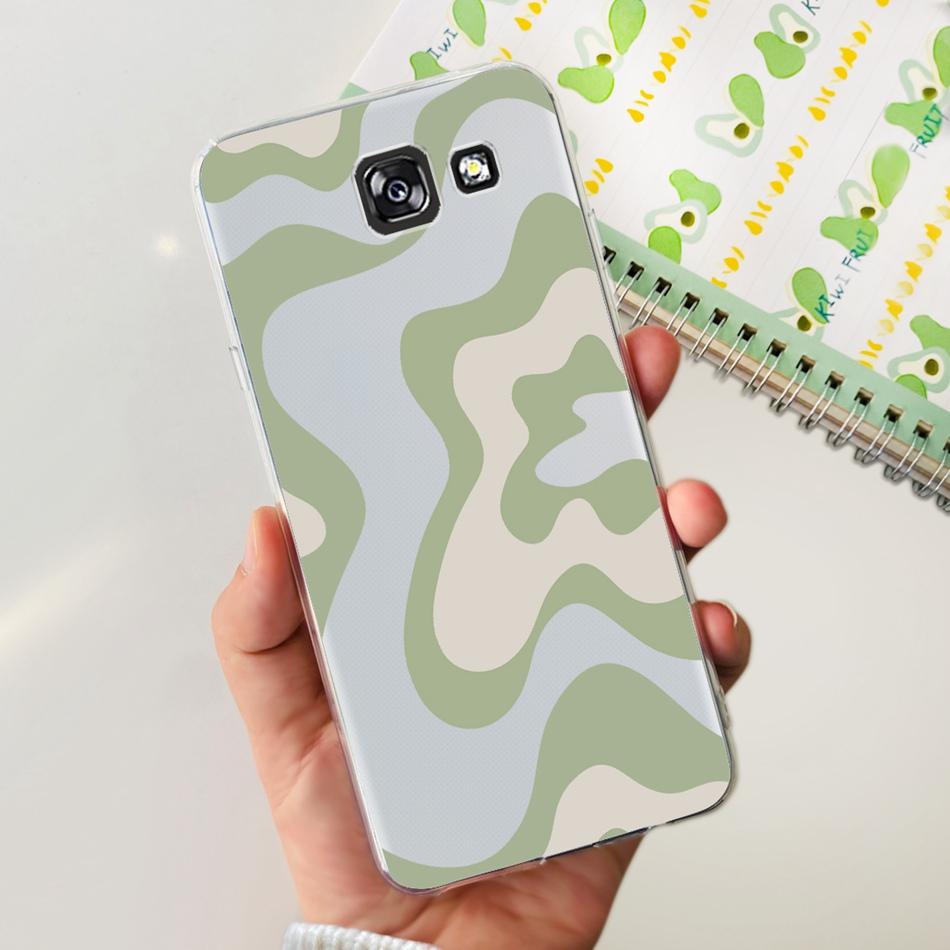Stylish Flower Butterfly Phone Case For Samsung Galaxy A5 2017 A520F Soft Silicone TPU Cover For Samsung A5 2015 2016 A500 A510F