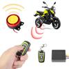 12V Motorcycle Accessories Warning System With Control Horn 125db Security Alert Alarm Electric Bicycle Bike Motorbike Universal