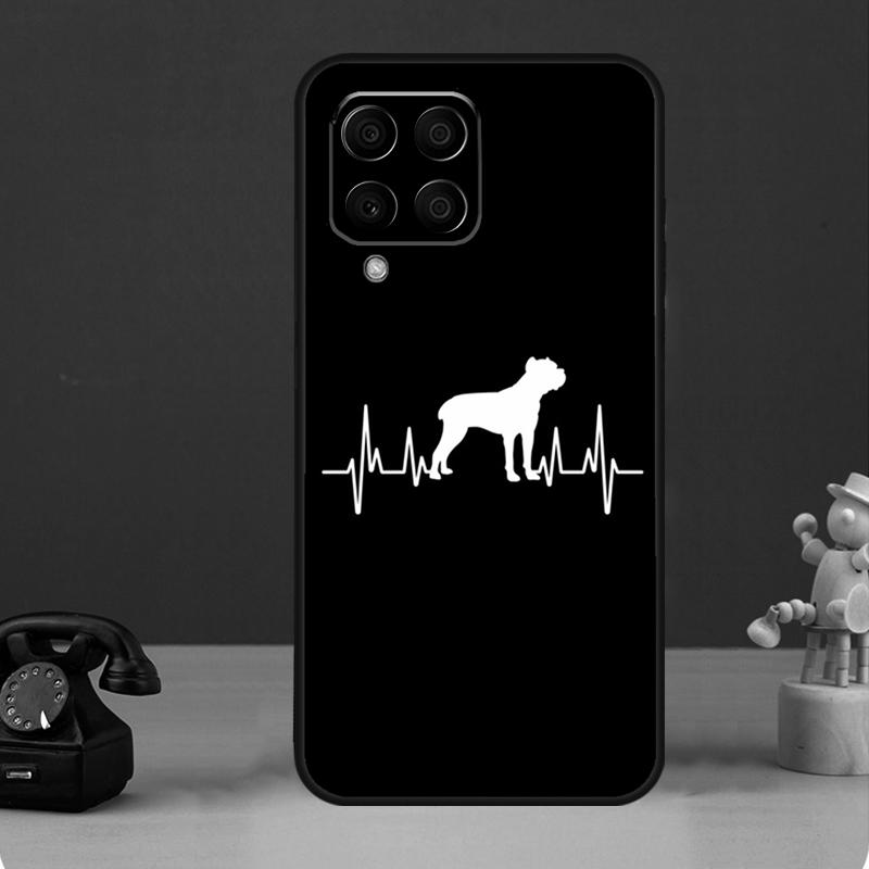 Чехол для собак итальянский кане-корсо для Samsung Galaxy M34 M13 M53 M51 M31 M11 M14 M54 M12 M32 M52 M16 M36 M56 M15 M35 M55