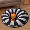 Alien Carpet Crystal Velvet Living Room Coffee Table Decoration Stain-resistant Anti-slip 3D Visual Floor Mat Bedroom Bedside Blanket