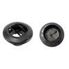 75mm Air Outlet Vent Closeable Rotatable Black For Webasto Eberspacher Heater For Car Air-conditioning Vent Car Accessories