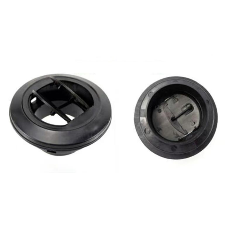 75mm Air Outlet Vent Closeable Rotatable Black For Webasto Eberspacher Heater For Car Air-conditioning Vent Car Accessories