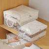 Large Capacity Clear Quilt Storage Bag Dust-proof Sweater Storage Bag Clothes Storage Bag  Wardrobe
