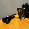 Роскошный многофункциональный чехол-кошелек для карточек для iPhone 16 15 14 Plus 13 12 Pro Max 11 PU держатель браслет мягкий силиконовый чехол