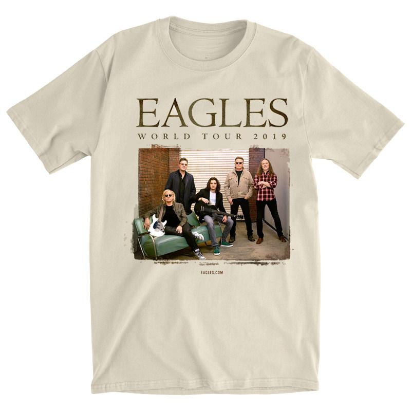 Новая мужская футболка 1994 года Eagles Hotel California California Hotel Памятная Винтажная