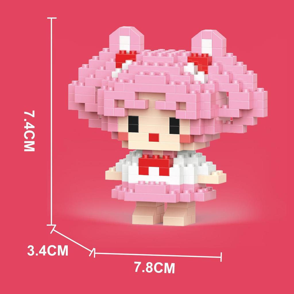 LEGO-Compatible Mini Building Blocks: Cartoon Figurines & Educational Toys