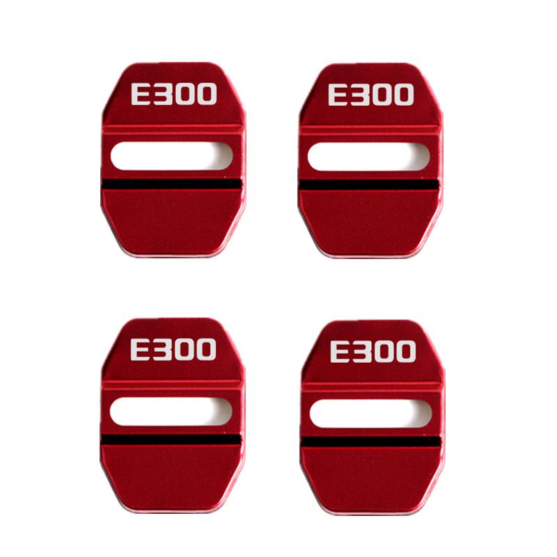 AXX2   4pcs For Mercedes Benz MB AMG E300 W203 W204 W108 W126 W168 W169 W176 W177 W205 W212 W213 Car Buckle Door Lock Cover styling