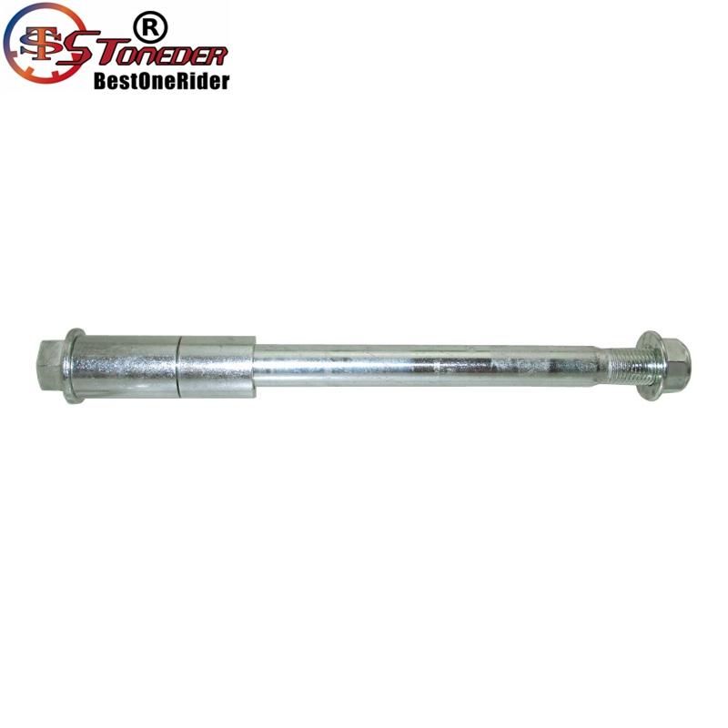 STONEDER 15mm Drilled Front Wheel Axle For Chinese Pit Dirt Bikes Motorcycle