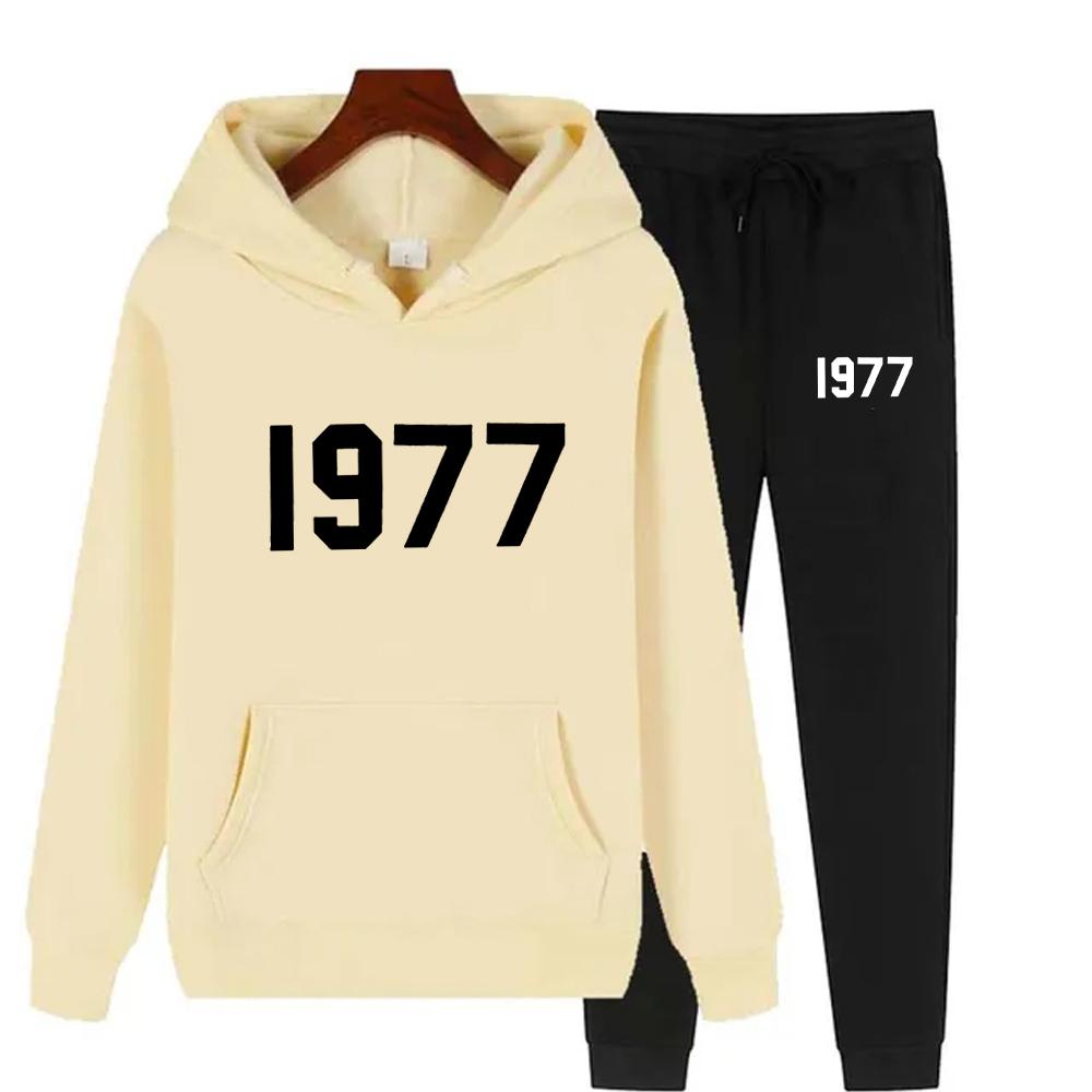 Женский спортивный костюм Комплект из двух предметов Зимние теплые толстовки с капюшоном Брюки Пуловеры Свитшоты Женская одежда для пробежек Спортивный костюм Наряды