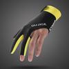 1 Pcs Billiards Glove Left Hand Three Finger Billiard Glove Non Slip Stickers Elasticity Billiard Training Gloves Accessories