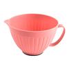 V Shaped Diversion Design Baking Mixing Bowl Large Capacity Long Handle Egg Beating Bowl Multipurpose Space Saving Serving Bowl