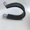 Sealing Strip Hose Clamp Cable Fixing Clip - R-Type Rubber Pipe Tightener
