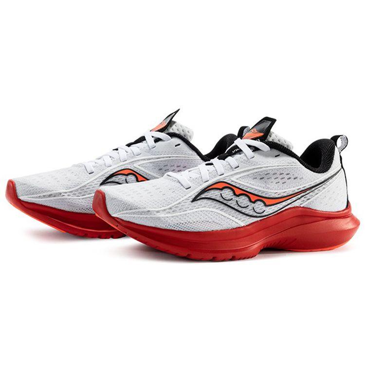 SAUCONY Kinvara 13 Athletic Comfortable Lightweight Fabric Shock Absorption Non-Slip Wear-Resistant Low-Top Running Shoes Men Sneaker S20723-85