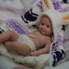 15 см твердая силиконовая кукла Reborn для всего тела, имитация куклы Мэдди, 6 дюймов, мини-кукла для новорожденного с милой улыбкой и большими глазами, детская кукла для переодевания, игровой домик, игрушка
