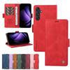 Wallet Magnetic Flip With Card Slot Leather Case For Samsung Galaxy J5 2016 J415 J4 Prime Plus J330 J310 J3 J120 J1 F32 F23 5G