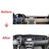 Для Land Rover Discovery 3 4 2005-2015 LR3 LR4 L319 Коврик на панель Приборная панель Покрытие Коврик DashMat Солнцезащитный Ковер Защитный Аксессуары