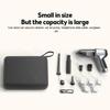 Portable Zipper Storage Case Travel Multifunctional Organizer  For Outdoor Tools & Accessories
