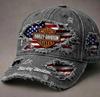 Customized old denim digital printing baseball cap San Francisco team hat American retro dad cap
