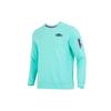 Fleece Crew Dye Print Pullover Long Sleeve Sweatshirt Men Sweatshirt Green DQ7867-369