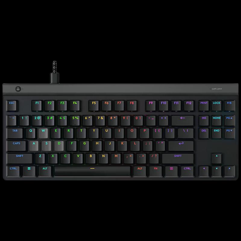 Logitech Игровая клавиатура G515 Rapid TKL с низкопрофильными магнитными переключателями