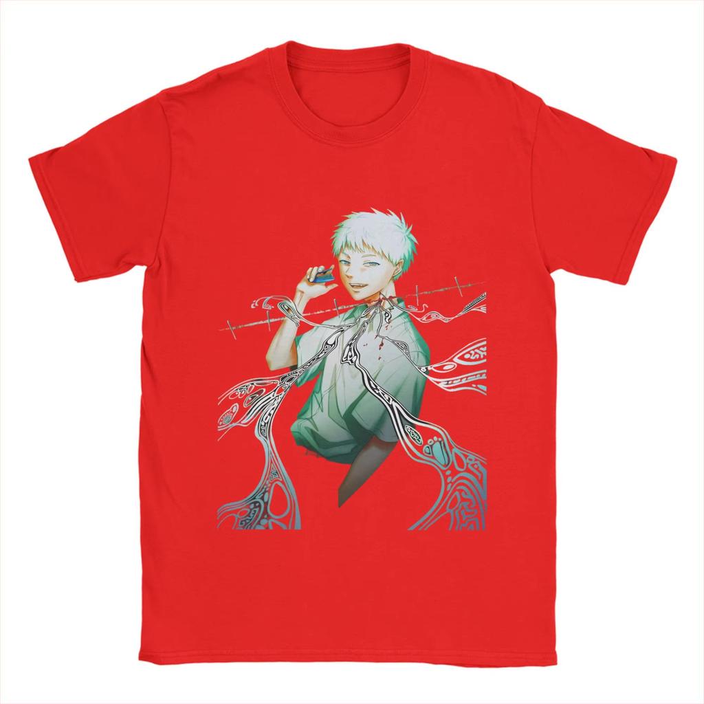 Футболка The Summer Hikaru Died Популярные футболки Футболка с коротким рукавом Уличный стиль Летняя 100% хлопок Круглый вырез Оверсайз Топ Футболки