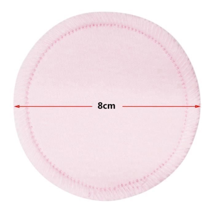 Lingettes Démaquillantes - Noname - 20 PCS - Lavables - Réutilisables - Sac de Lavage Inclus