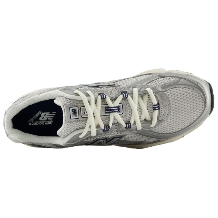 New Balance Nb 740 Удобные, мягкие, прочные, низкие, повседневные кроссовки в стиле casual, унисекс, белые U740GC2