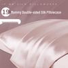 Mulberry Silk Satin Pillowcase - Breathable 100% Silk Bedding Cover
