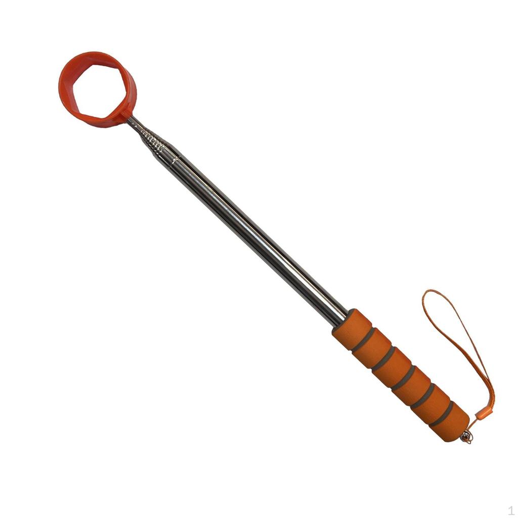 Выдвижной инструмент для извлечения мячей для гольфа — идеальный инструмент для игроков в гольф