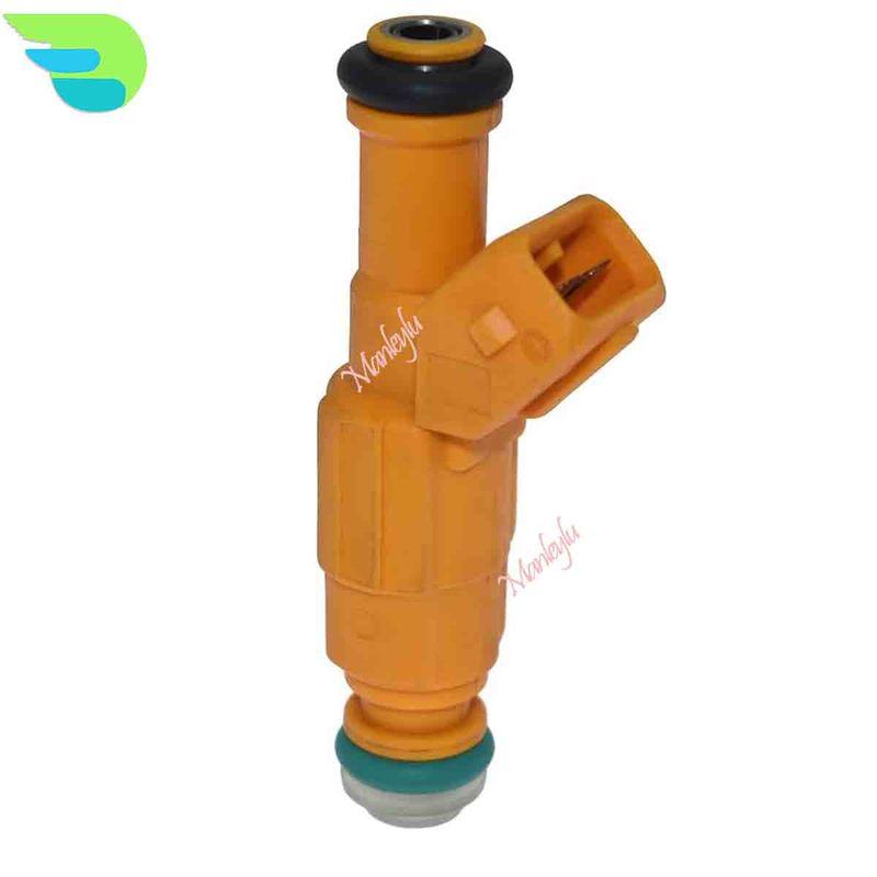 For Jeep 87-98 4.0L Fuel Injectors 4 Hole Nozzle 0280155710 0280155700