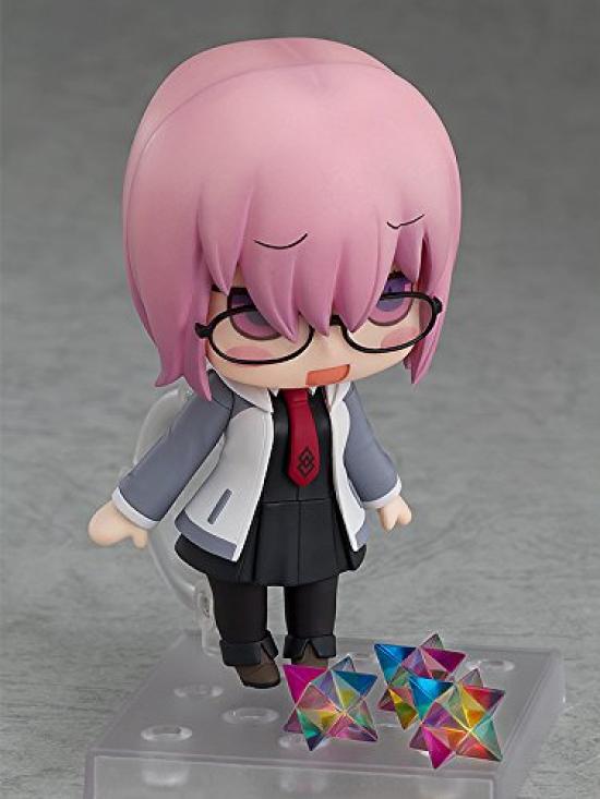 Нендороид Fate/Grand Order Щитоносец Маш Кириелайт Повседневная версия. (Wonder Festival 2018 [Лето], GOODSMILE ONLINE SHOP и т.д.. Эксклюзивный)