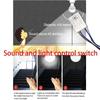 220V Module Detector Auto On Off Intelligent Sound Voice Sensor Light Switch Use In Corridor Bath Warehouse Stair
