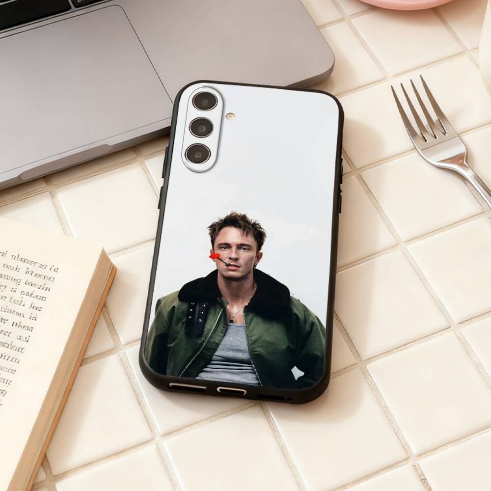 Чехол для телефона актера Д-Дрю Старки для Samsung Galaxy A73, A72, A71, A70, A53, A52, A51, Другие, Мягкий черный корпус