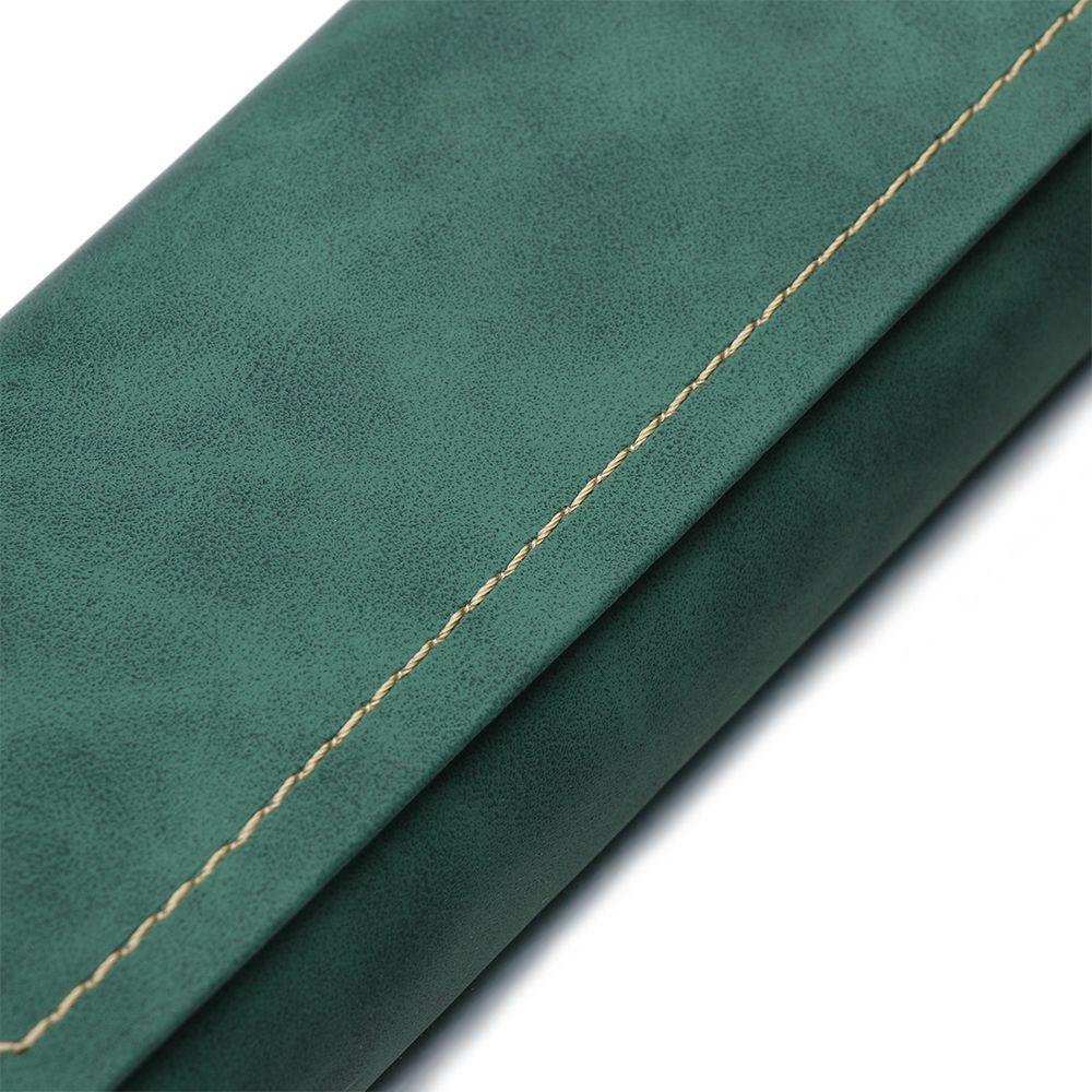 Винтажный Портативный Большой Вместимости Кожаный Чехол для Очков Коробка для Очков Держатель для Очков