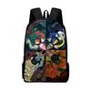 Bbq Dream Ena Student Book Backpack Fashionable Prints Schoolbag Gifts Kids