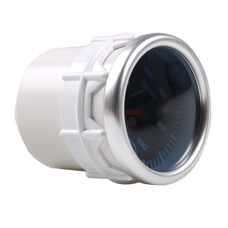 2" 52mm Auto Oil Pressure Gauge 0-100 PSI Car Oil Pressure Meter with Sensor