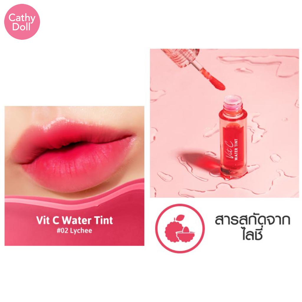 Cathy Doll Водный тинт Vit C 2,7 г № 01-07 - Тайская косметика