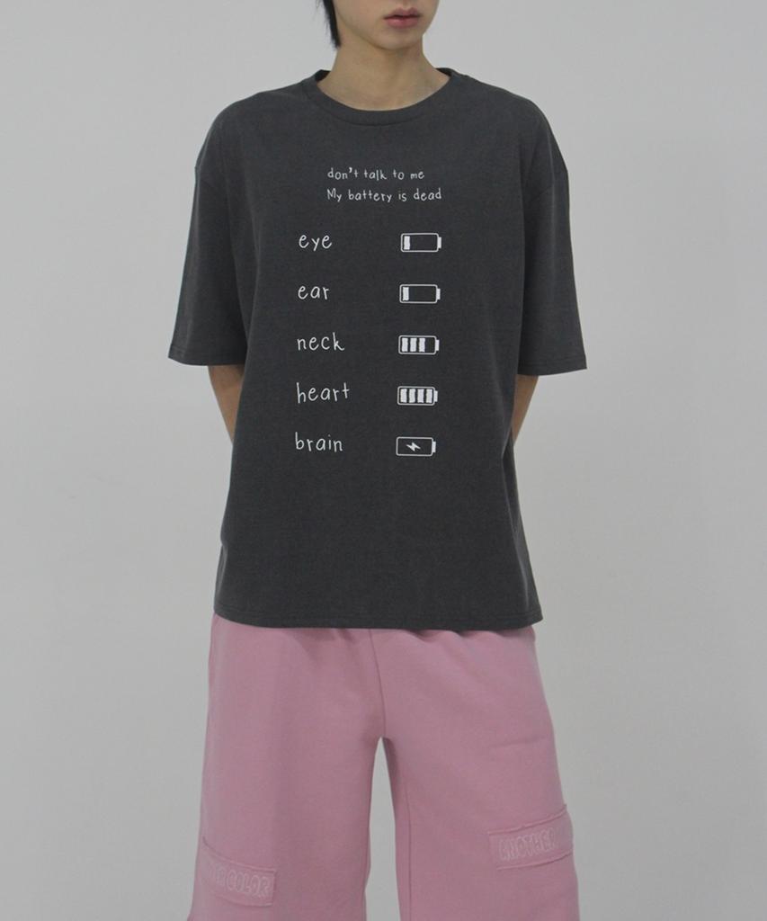 ANOTHER COLOR T-Shirts For Tired Employees D/Gray