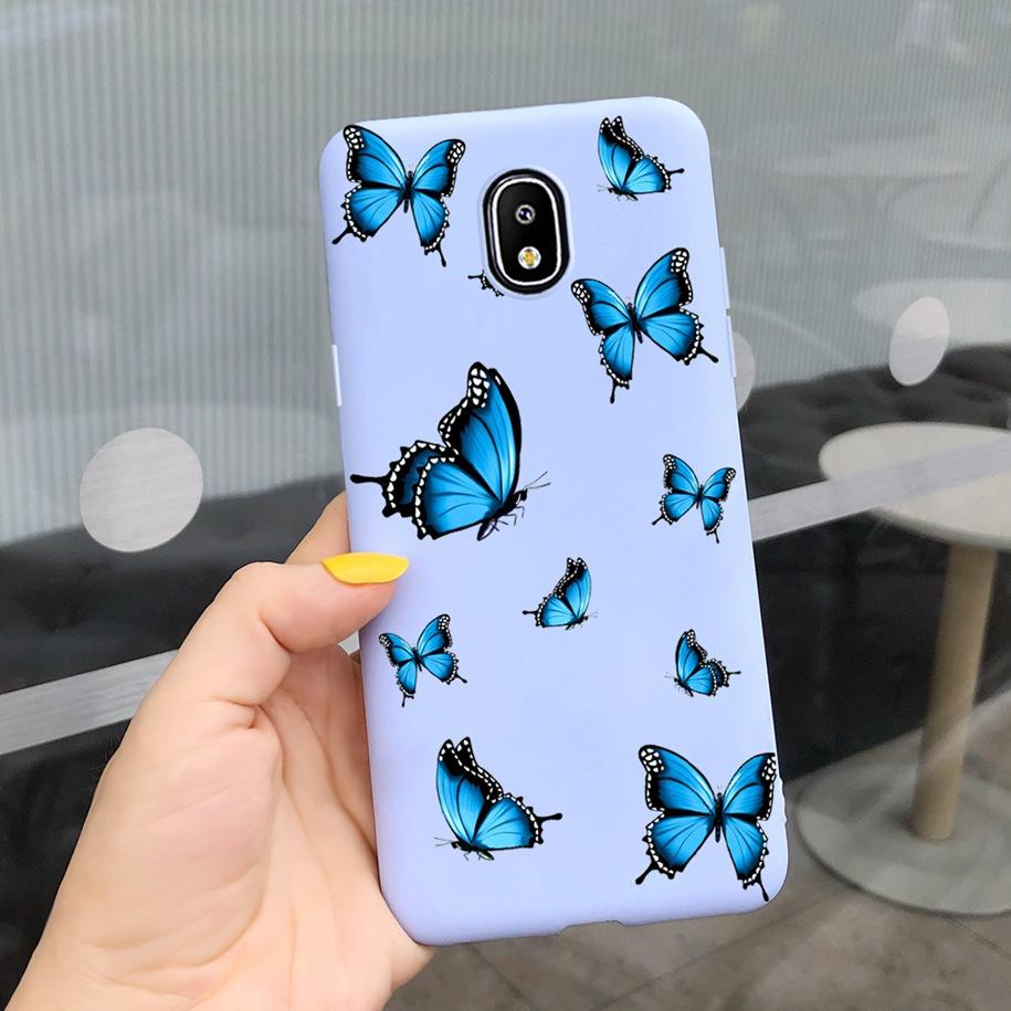 For Samsung Galaxy J5 2017 J530 SM-J530F Case Cute Cartoon Cats Unicorn Butterfly Bee Soft Cover for Samsung J5 2017 J530F Funda