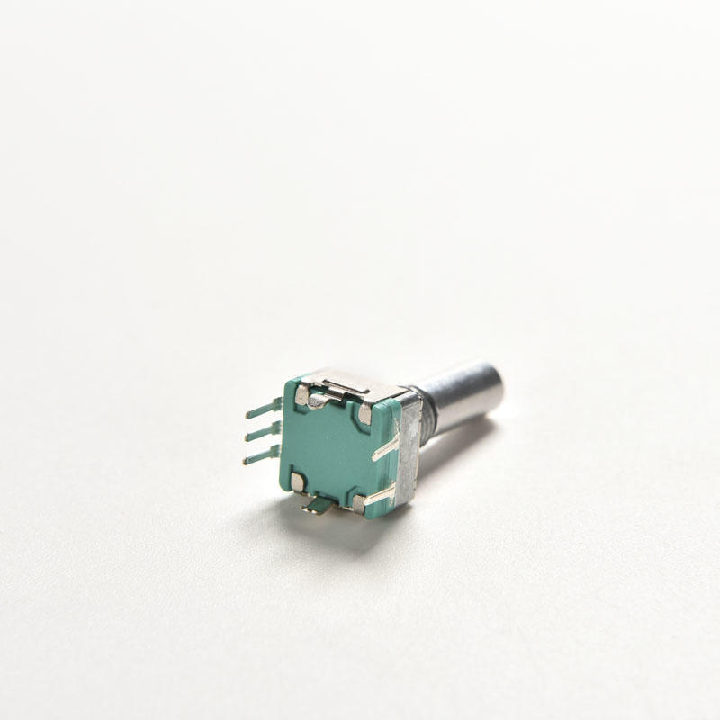 1 шт. поворотный энкодер с переключателем Ec11 аудио цифровой потенциометр ручка 20 мм